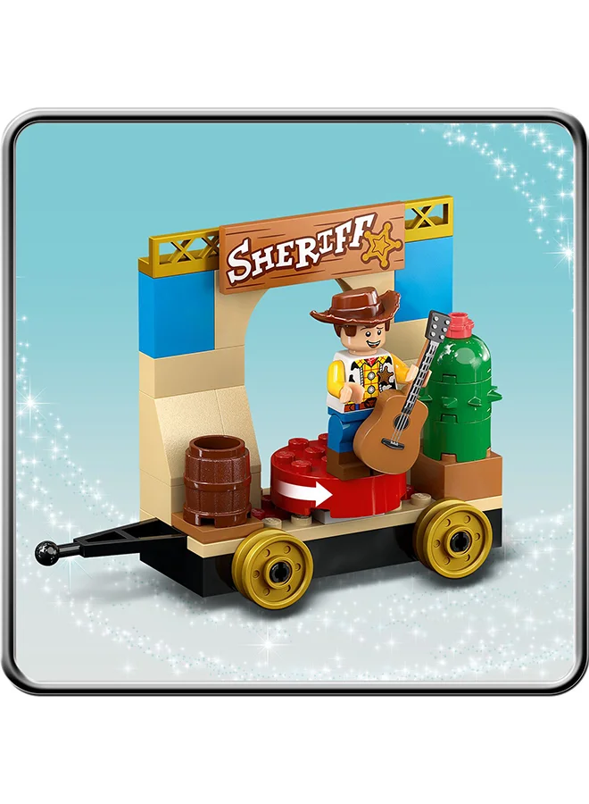 LEGO Disney: Disney Celebration Train 43212 Building Toy Set; Disney’s 100th Anniversary Set with Characters Children Know and Love; Makes a Fun Birthday Gift for Kids and Fans Aged 4 and up (200 Pieces)
