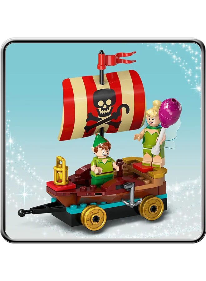 LEGO Disney: Disney Celebration Train 43212 Building Toy Set; Disney’s 100th Anniversary Set with Characters Children Know and Love; Makes a Fun Birthday Gift for Kids and Fans Aged 4 and up (200 Pieces)