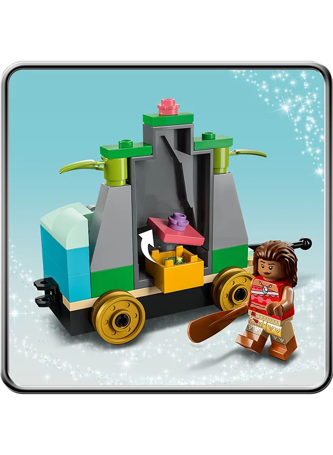 LEGO Disney: Disney Celebration Train 43212 Building Toy Set; Disney’s 100th Anniversary Set with Characters Children Know and Love; Makes a Fun Birthday Gift for Kids and Fans Aged 4 and up (200 Pieces)