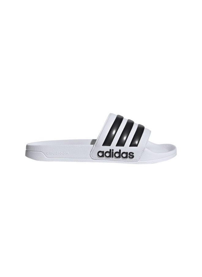 Adidas adidas ADILETTE SHOWER White Swim SLIPPER for Unisex - 4  - Image 3