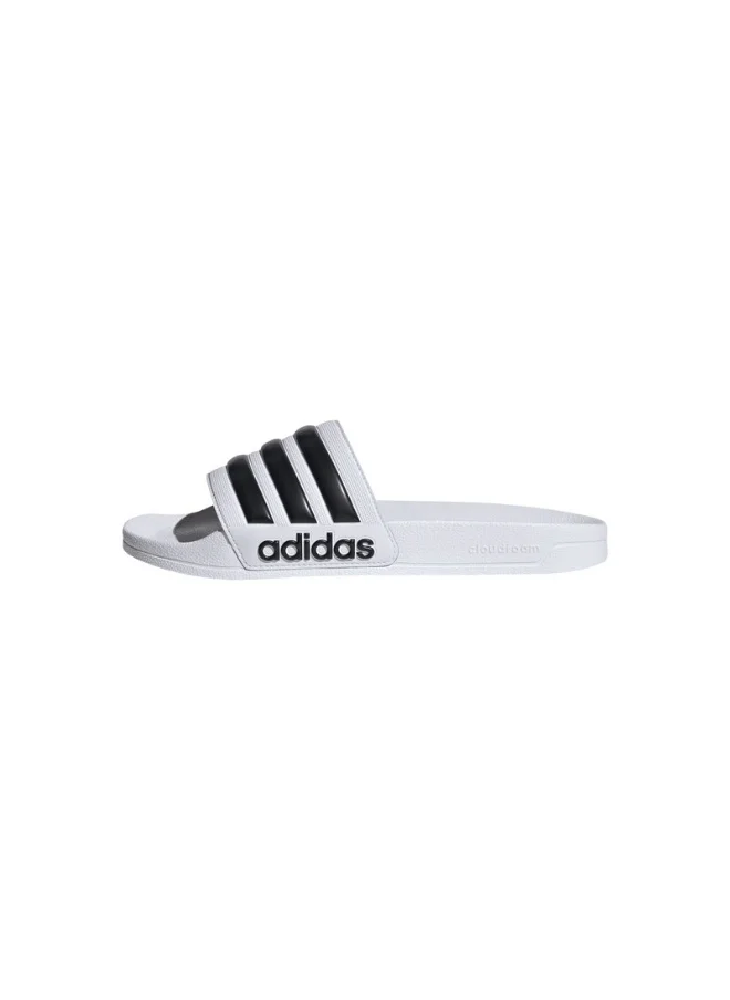 اديداس adidas ADILETTE SHOWER White Swim SLIPPER for Unisex - 4