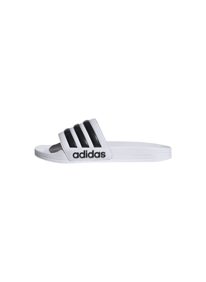 Adidas adidas ADILETTE SHOWER White Swim SLIPPER for Unisex - 4  - Image 1