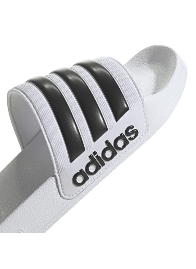 اديداس adidas ADILETTE SHOWER White Swim SLIPPER for Unisex - 4