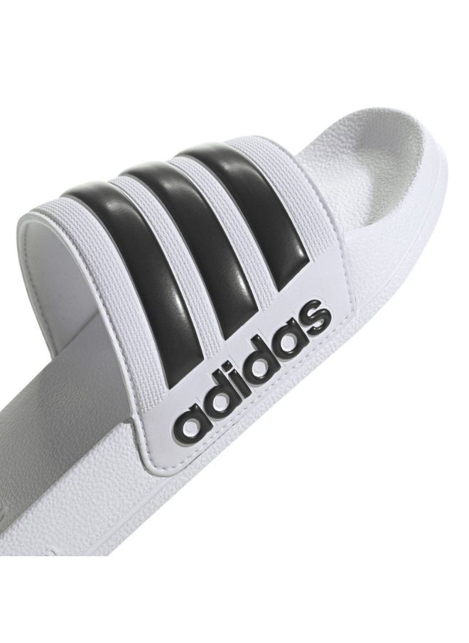 Adidas adidas ADILETTE SHOWER White Swim SLIPPER for Unisex - 4  - Image 2