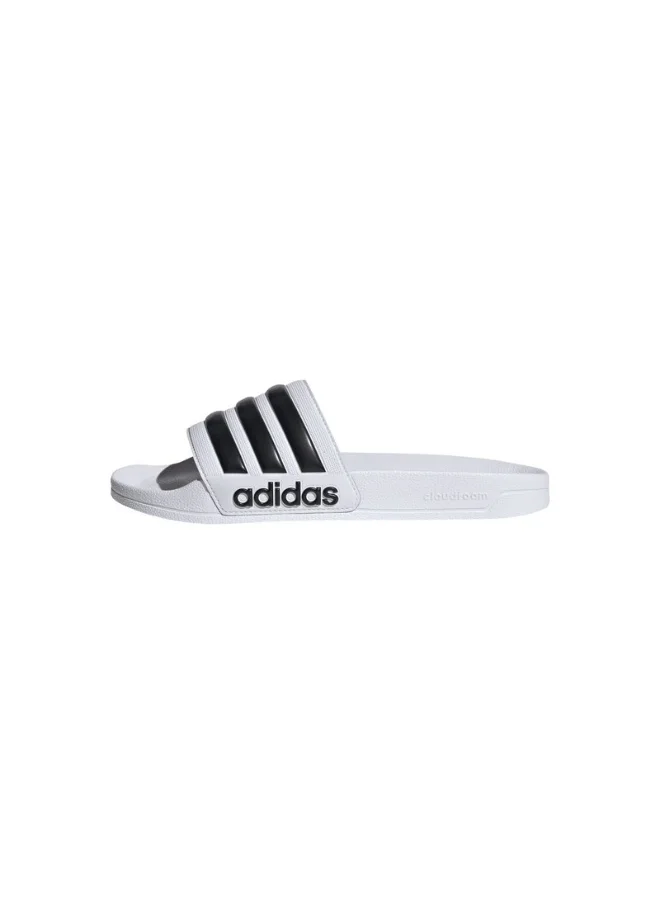 adidas Originals adidas ADILETTE SHOWER White Swim SLIPPER for Unisex - 4