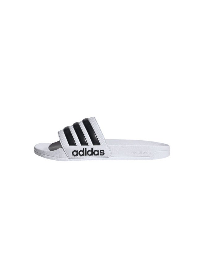 Adidas Adidas Adilette Shower U White Sportswear Sandals/Slippers For Unisex  - Image 2