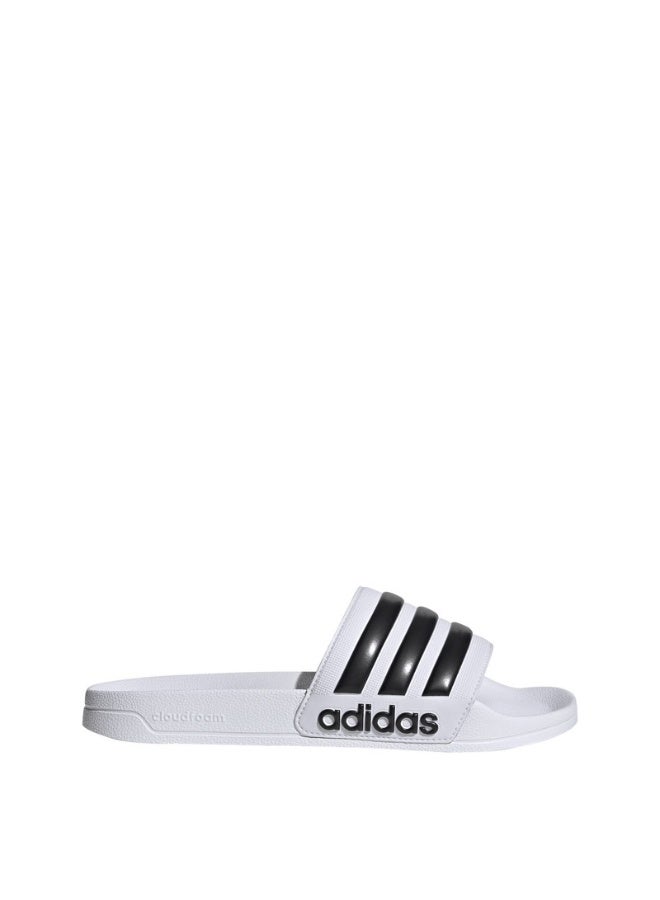 Adidas Adilette Shower U White Sportswear Sandals/Slippers For Unisex