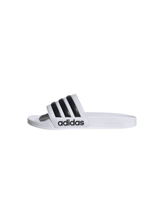 Adidas Adilette Shower U White Sportswear Sandals/Slippers For Unisex