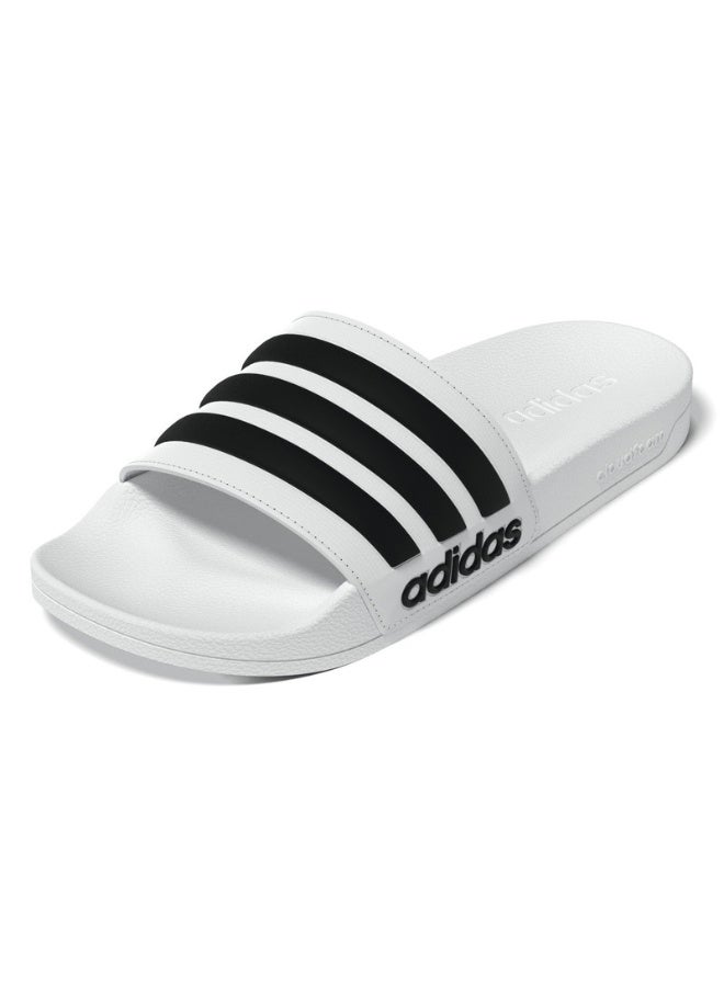 Adidas Adilette Shower U White Sportswear Sandals/Slippers For Unisex