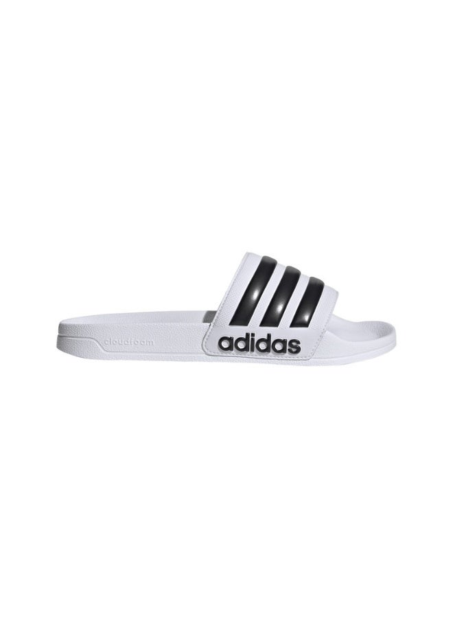 Adidas Adilette Shower U White Sportswear Sandals/Slippers For Unisex