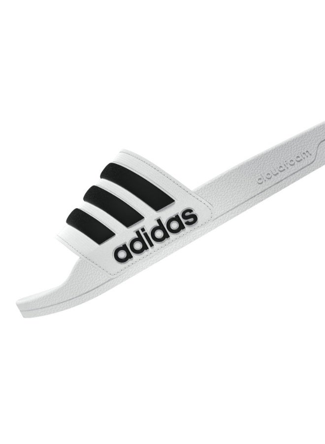 Adidas Adilette Shower U White Sportswear Sandals/Slippers For Unisex