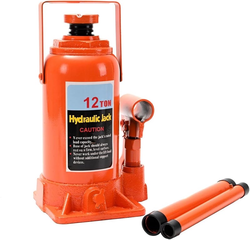 Jadever JDHJ1502 Hydraulic Bottle Jack, 2 Ton Capacity - Image 4