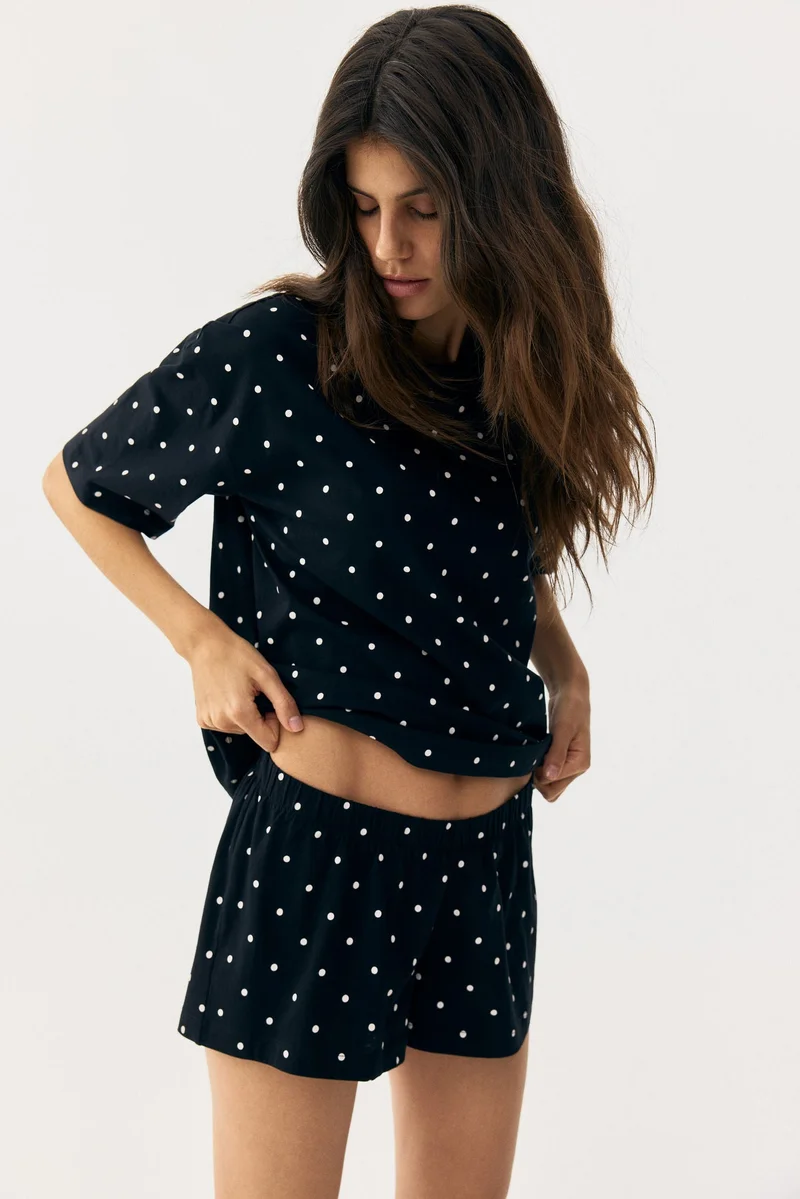 H&M  MAMA Before & After Cotton pyjamas for Women | Best Price UAE