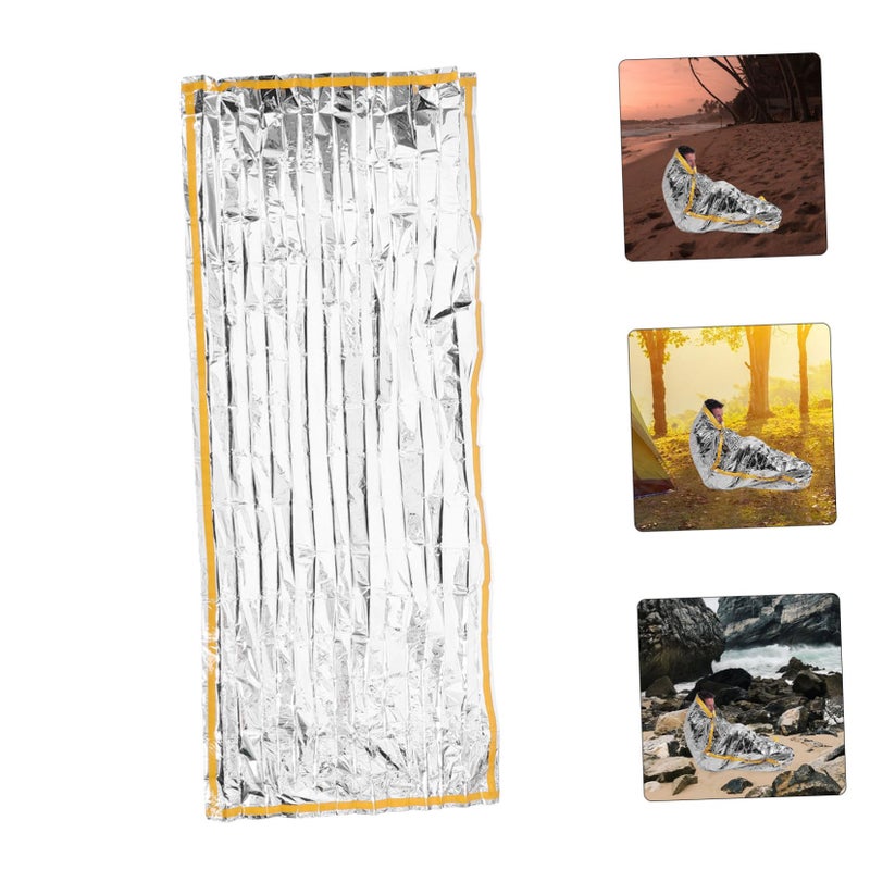 Lightweight Warm Sleeping Bag for Adults Portable Camping Pad Random Color - Image 5