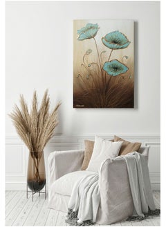 MODCLASS Canvas Painting-Rose Design  - Image 1