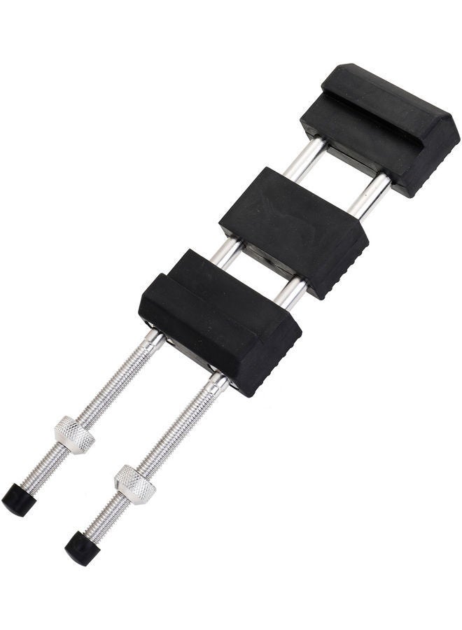 NIBEMINENT Adjustable Non-Slip Sharpening Stone Holder Black 29.50 X 3.50 7.80cm - Image 1