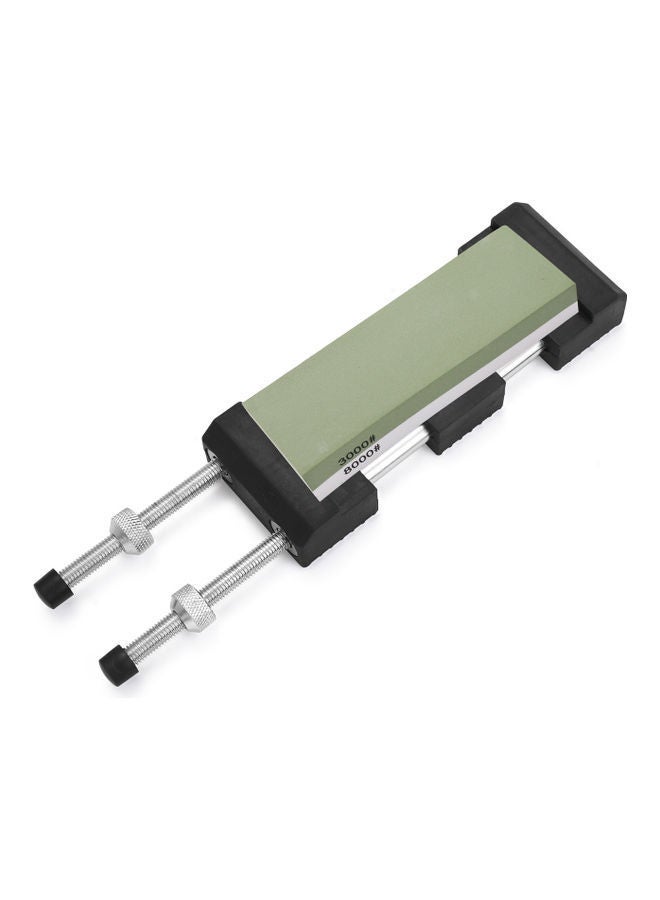 NIBEMINENT Adjustable Non-Slip Sharpening Stone Holder Black 29.50 X 3.50 7.80cm - Image 4