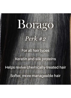 L'ANGE HAIR L’Ange Hair Borago Borage Oil Deep Conditioning Masque Powerful Nourishing Borage Oil For Hair Ideal For Medium To Coarse Hair  - Image 3