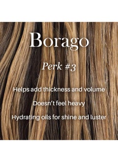 L'ANGE HAIR L’Ange Hair Borago Borage Oil Deep Conditioning Masque Powerful Nourishing Borage Oil For Hair Ideal For Medium To Coarse Hair  - Image 4