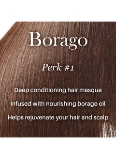 L'ANGE HAIR L’Ange Hair Borago Borage Oil Deep Conditioning Masque Powerful Nourishing Borage Oil For Hair Ideal For Medium To Coarse Hair  - Image 2