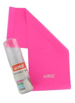 Live Up LiveUp LS3204 Exercise Band 120cm Pink 