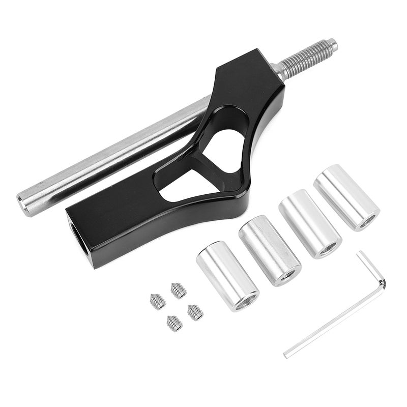 Aluminum Car Gear Extender Adjustable Shifter Lever Shift Knob Fit For Honda Civic Integra - Image 1