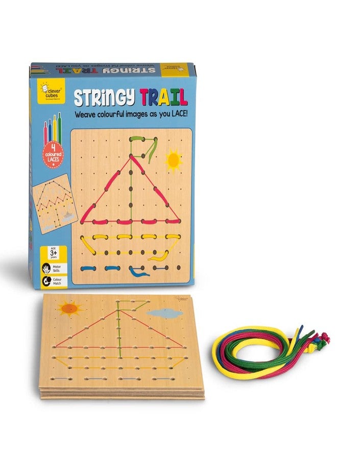 Clever Cubes EDUPACK: Mini Brain Power: Pack of 2 Educational String Games: Ages 3-5 - Image 2