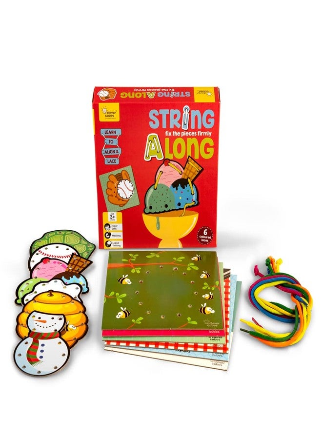 Clever Cubes EDUPACK: Mini Brain Power: Pack of 2 Educational String Games: Ages 3-5 - Image 3