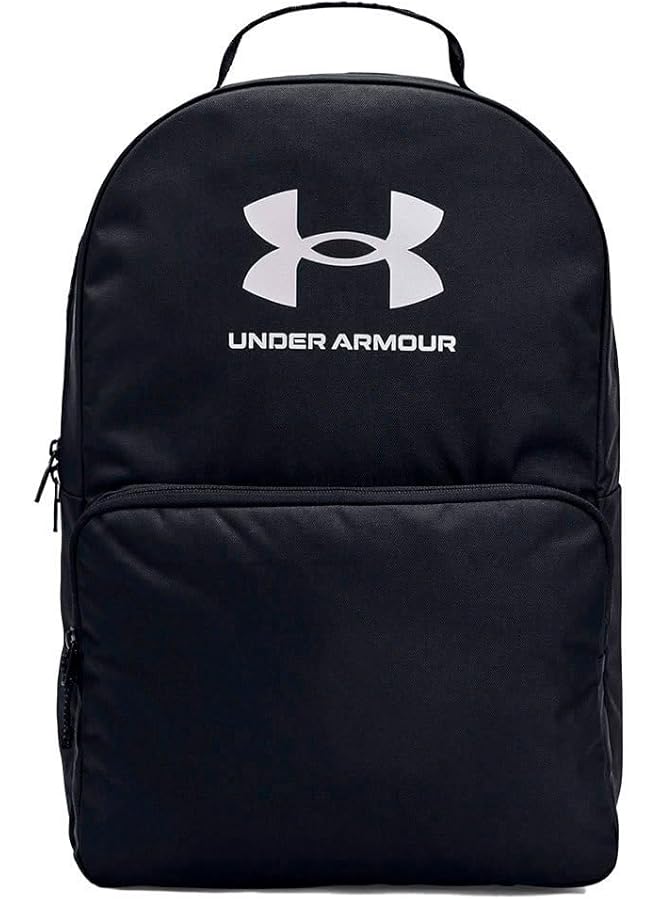 UNDER ARMOUR حقيبة ظهر أرمور لودون للجنسين، سوداء، مقاس واحد