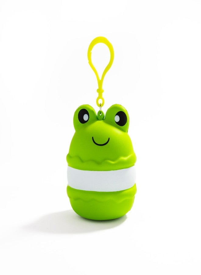 Cool Things Corp Easter Slow Rebound Squishy Keychain Toys for Kids, Soft Squeeze Stress Relief Squish Toy Clips in Cute Animal Designs, Sensory Fidget Toys for Party Favors, Basket Stuffers & Non-Candy Easter Gifts - Image 4