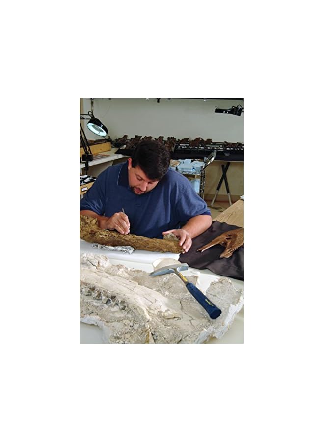 Estwing E3-14P Rock Pick - 14 Oz Geological Hammer With Pointed Tip & Shock Reduction Grip - E3-14P Blue - Image 2