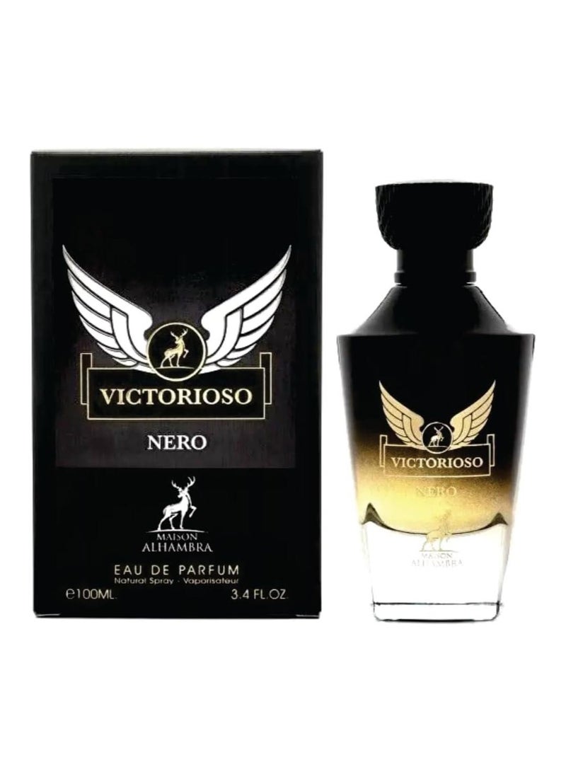 MAISON ALHAMBRA Victorioso Nero EDP For Men 100ml  - Image 1