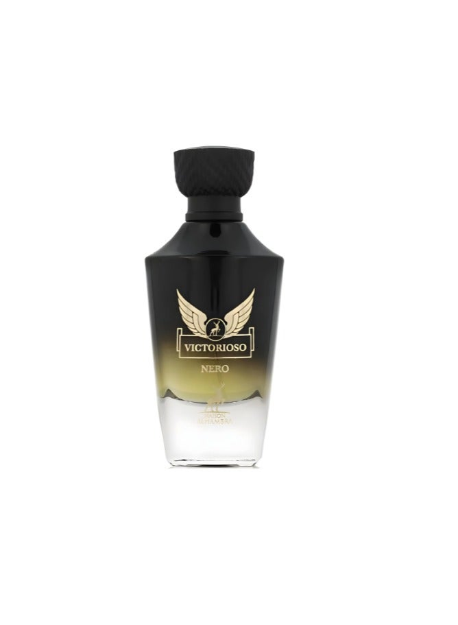 MAISON ALHAMBRA Victorioso Nero EDP For Men 100ml  - Image 2