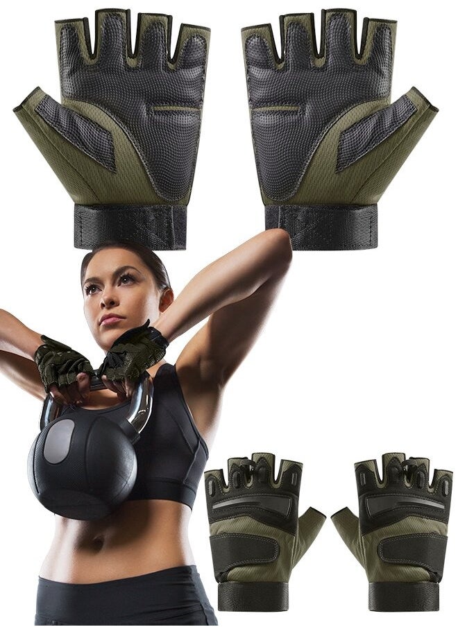Healife - It is suitable for gym workouts, cycling, running, unisex, multi-functional fitness gloves, weightlifting gloves, non-slip and wear-resistant fitness gloves, comfort sports gloves and breathable fitness gloves, outdoor sports gloves - Image 1