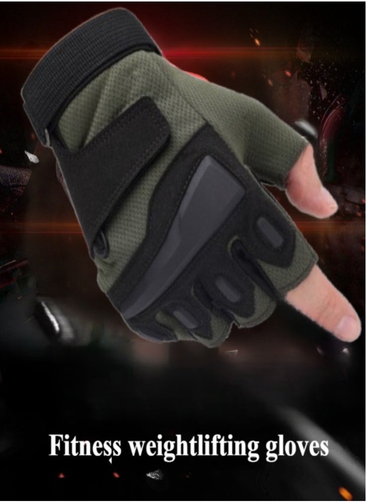 Healife - It is suitable for gym workouts, cycling, running, unisex, multi-functional fitness gloves, weightlifting gloves, non-slip and wear-resistant fitness gloves, comfort sports gloves and breathable fitness gloves, outdoor sports gloves - Image 1