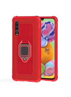 Zaboon Case For Galaxy A90 5G Carbon Fiber Protective Case with 360 Degree Rotating Ring Holder  - Image 1