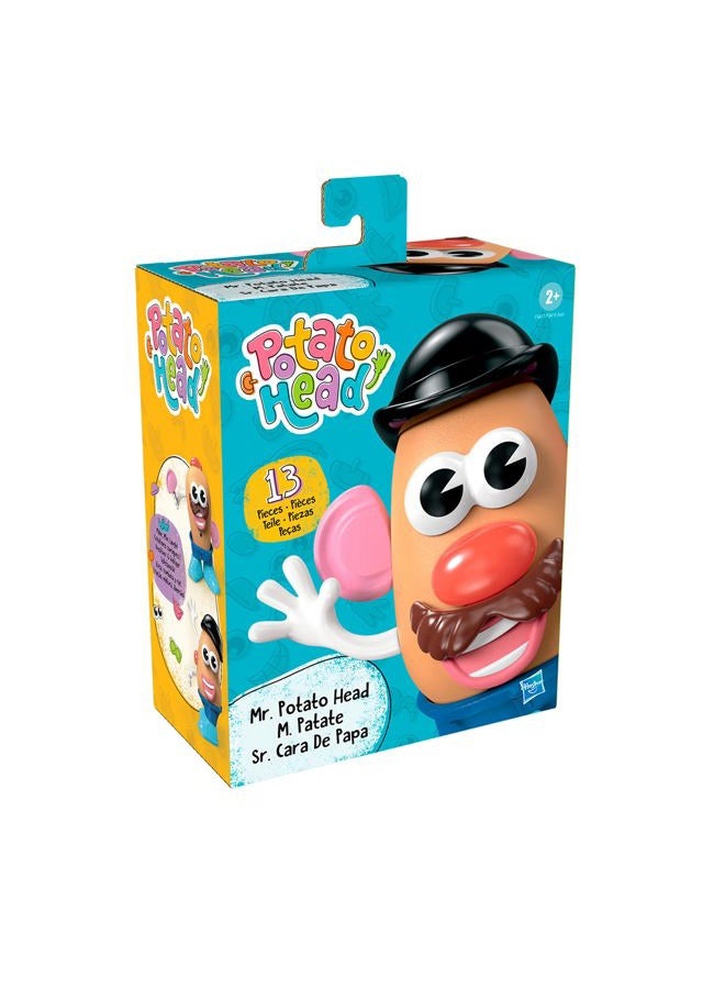 Mr. Potato Head Set with 13 Parts and Pieces, Toddler and Preschool Toys for 2 Year Old Boys and Girls and Up - Image 2