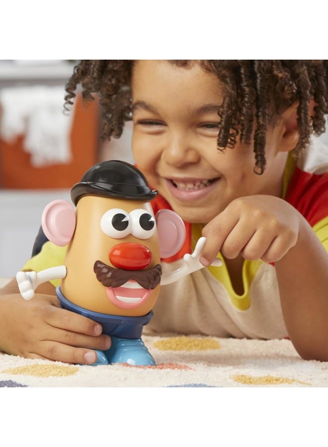 Mr. Potato Head Set with 13 Parts and Pieces, Toddler and Preschool Toys for 2 Year Old Boys and Girls and Up - Image 3