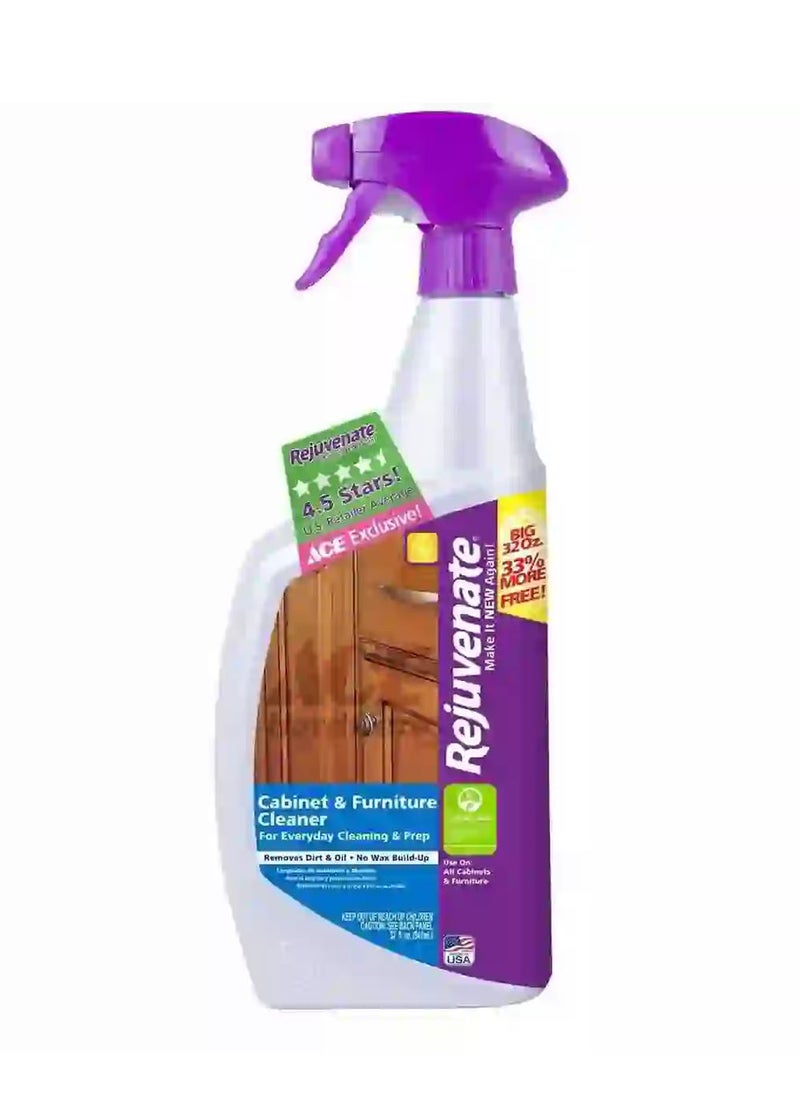 Rejuvenate - Cabinet Or Furniture Cleaner 946ml - Image 1