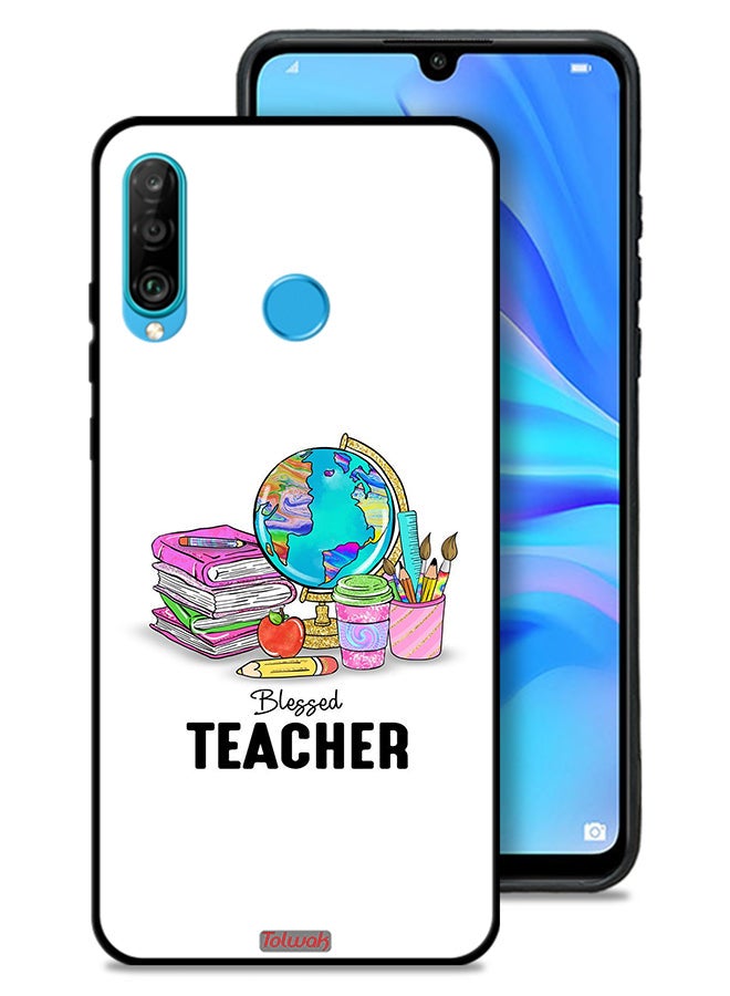 Tolwak Huawei P30 lite Protective Case Cover Blessed Teacher - Image 1