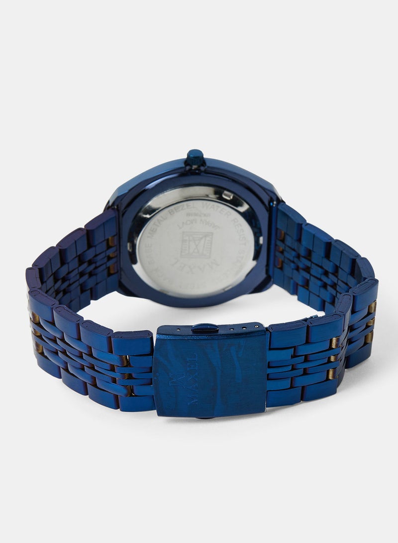Maxel Men's Diastar Heritage Premium Analog Wrist Watch MX584 - 38mm - Image 2