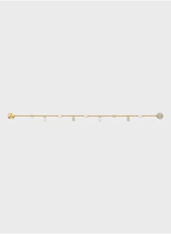 Chomel - Remix Collection Delicate Pearl Strand Bracelet - Image 1