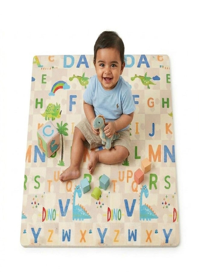 Slovic Baby Mats for Floor [180 x 150 CM] | Waterproof 6 MM Thickness Baby Play Mat for 0 to 2 Years | Foldable & Portable Floor Mat for Kids Playing - Image 1