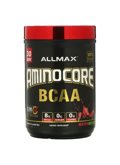 Allmax ALLMAX, AMINOCORE™ BCAA, Watermelon, 0.69 lbs (315 g)  - Image 1