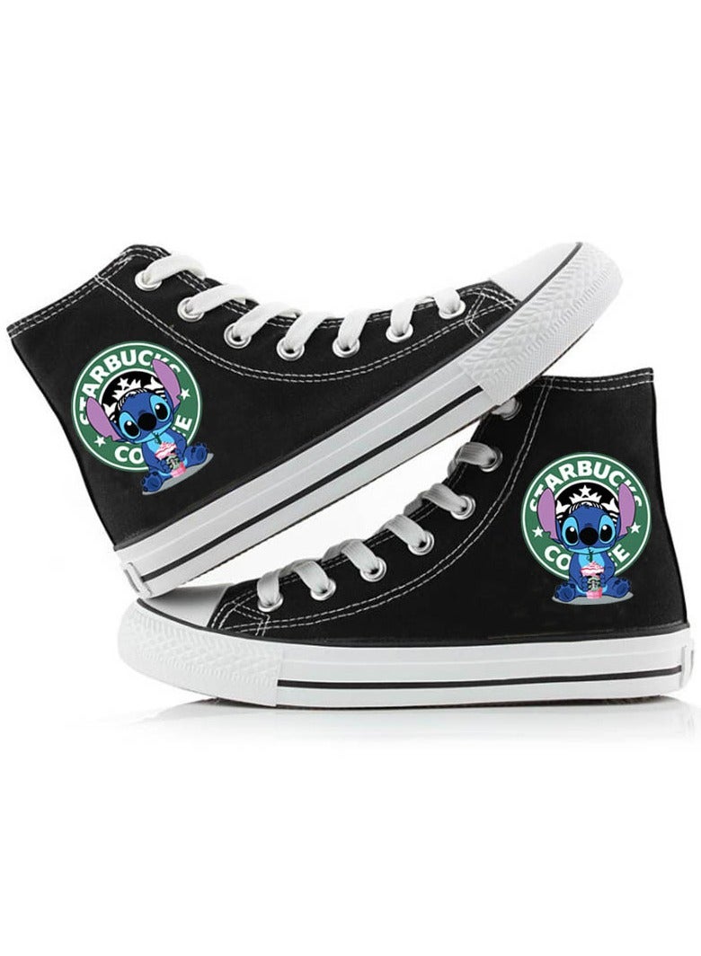 Unisex Top Canvas Shoes – Stylish Couple Sneakers for Casual & Cosplay - Image 1