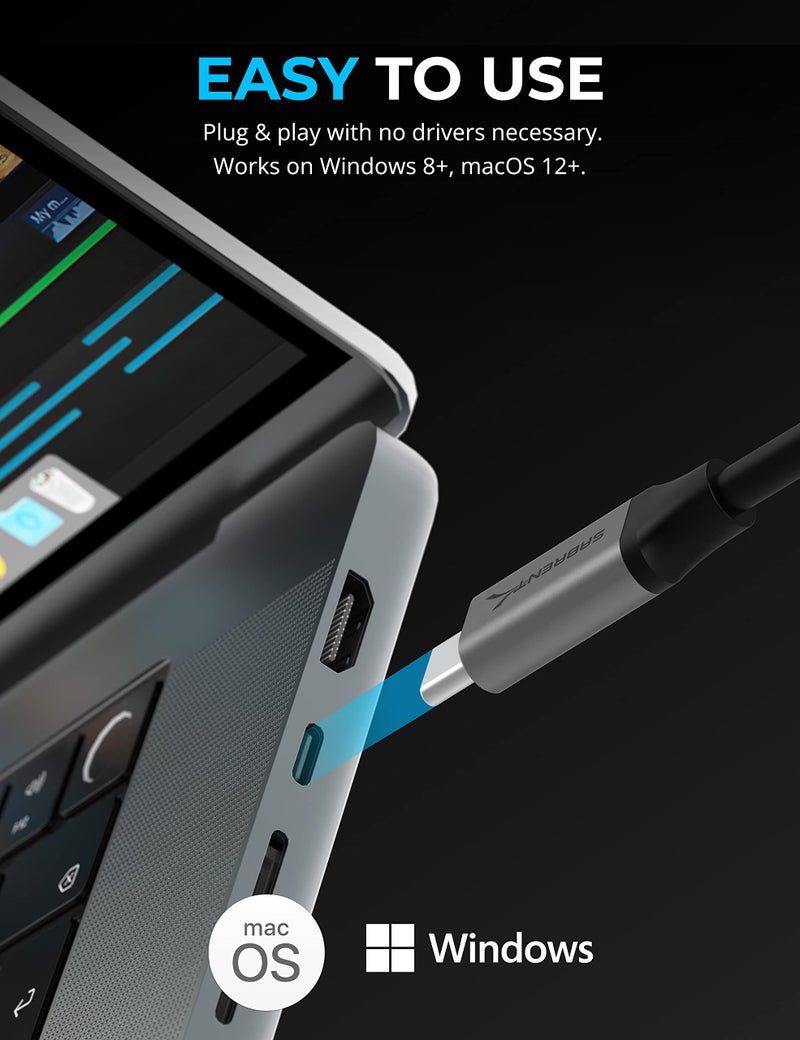 SABRENT USB Type C CFexpress Type A Card Reader [CR-CFXA] - Image 5