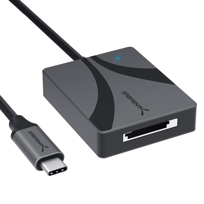 SABRENT USB Type C CFexpress Type A Card Reader [CR-CFXA] - Image 1