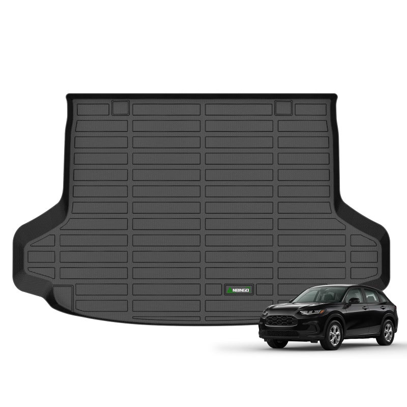 ANBINGO All Weather Cargo Liner for 20232026 Honda HRV Fits LX  Sport  EXL FWDAWD Include wo BSI Model Custom Fit HRV Waterproof Trunk Mat  Black