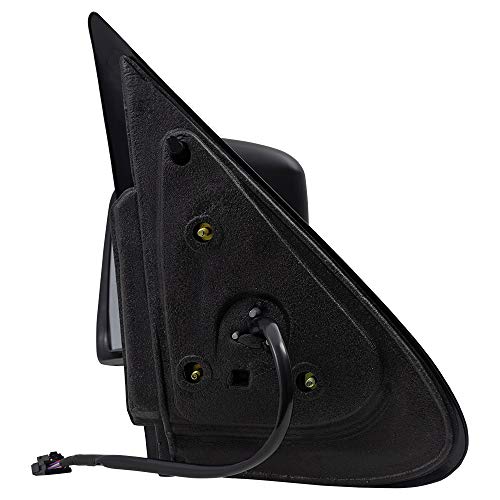 Brock Replacement Driver Side Power Mirror Paint to Match Black with Heat, Signal, Memory, Puddle Light and Power Folding Compatible with 2005-2006 Expedition & 2003-2006 Navigator - Image 4