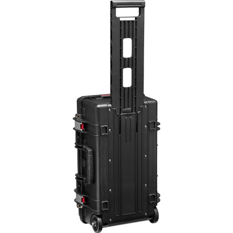 Manfrotto ProLight Reloader Tough-55 HighLid Carry-On Camera Rollerbag (Black) - Image 2